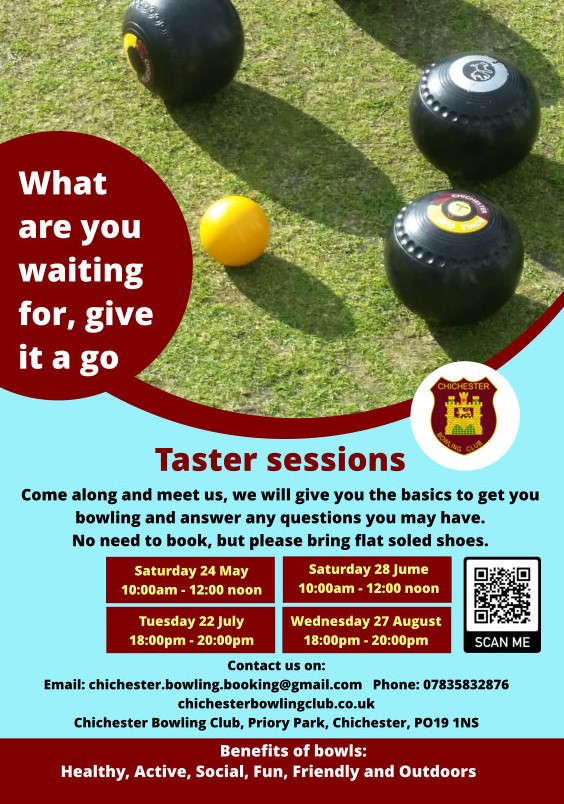 Taster session leaflet
